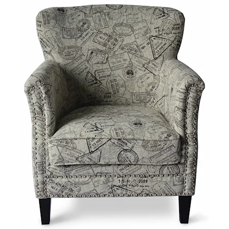 Globetrotter Accent Chair